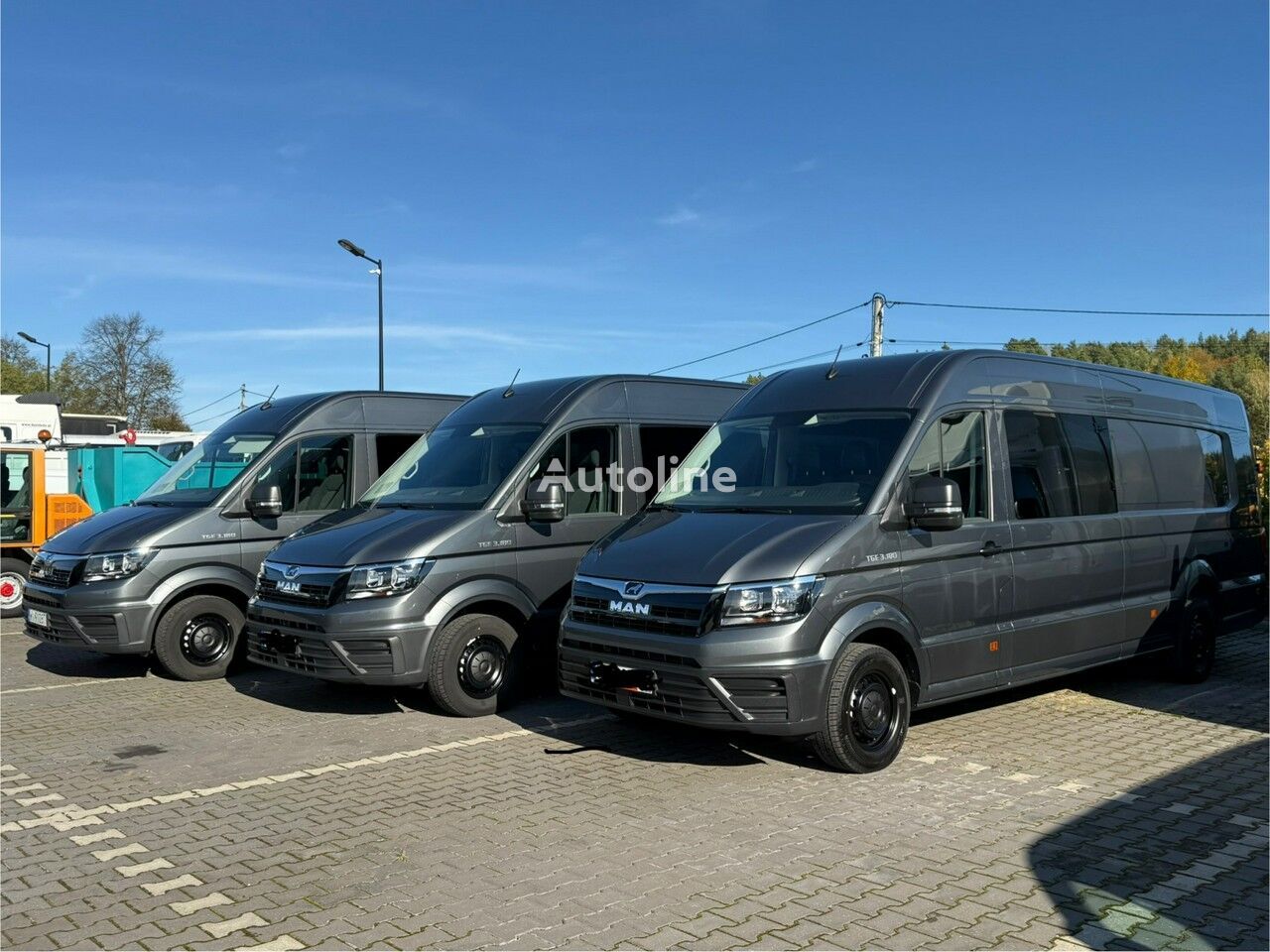 Volkswagen Crafter Kombi-Lieferwagen