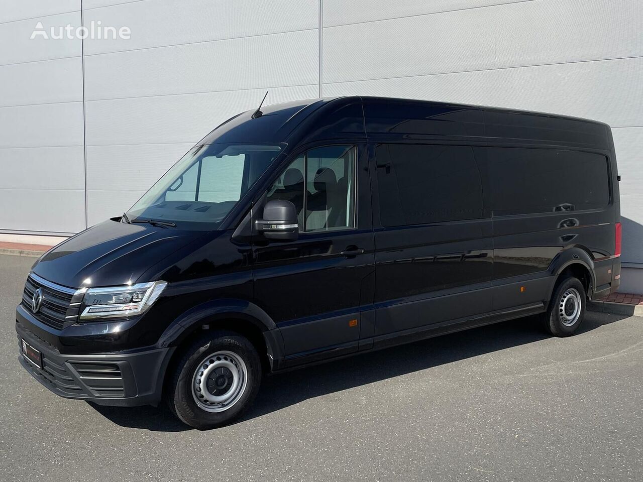 μίνι λεωφορείο διπλοκάμπινο Volkswagen Crafter 35 Kasten PLUS L4H3 6SITZE MIXTO LED TEM