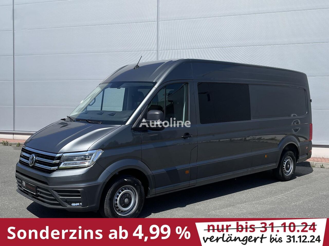 van kombi Volkswagen Crafter L4H3 4x4 MIXTO AUTOM LED DIFF-SPER ACC