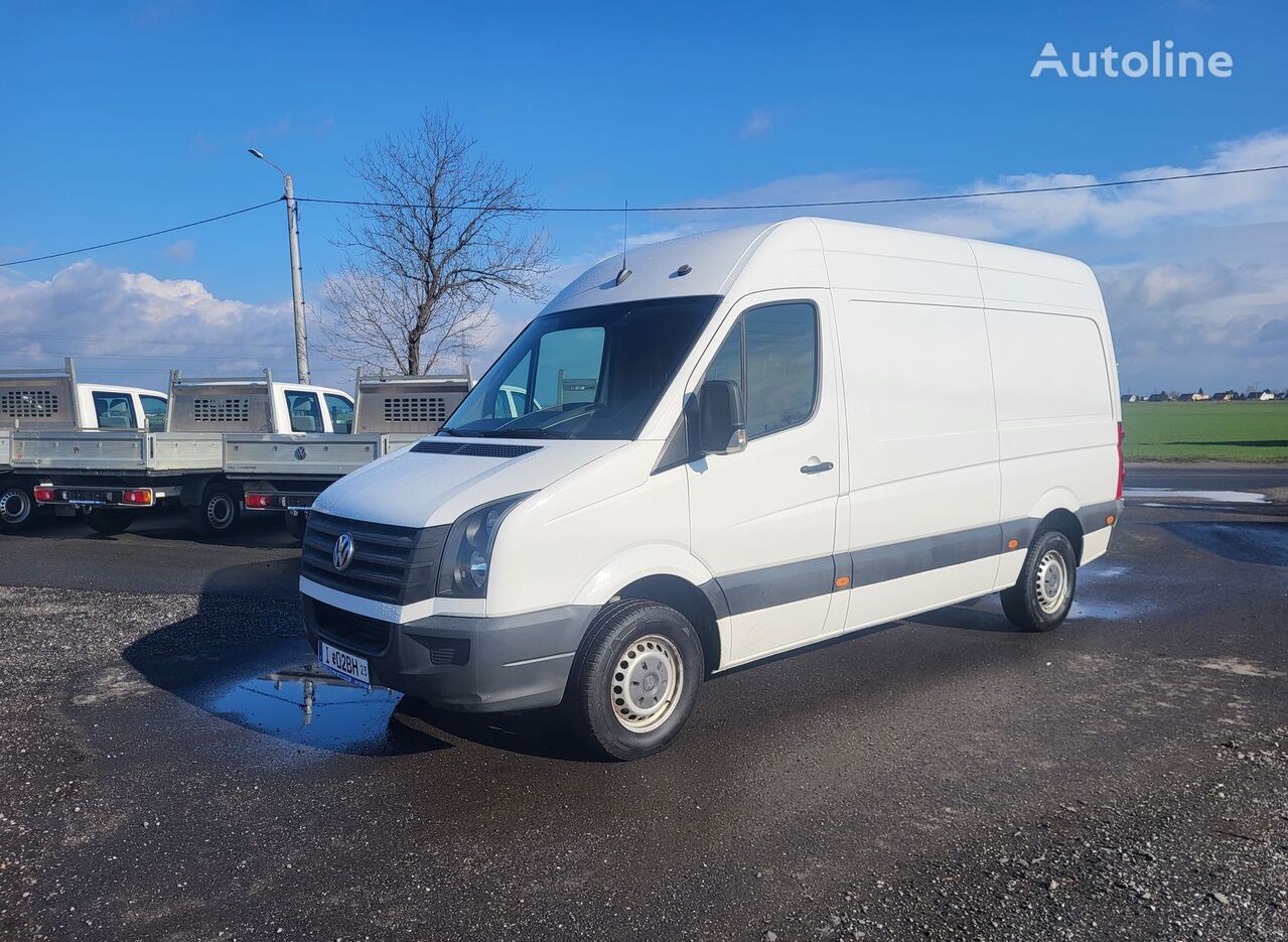 Volkswagen Crafter blaszak z zabudową warsztatową idealny furgoneta combi