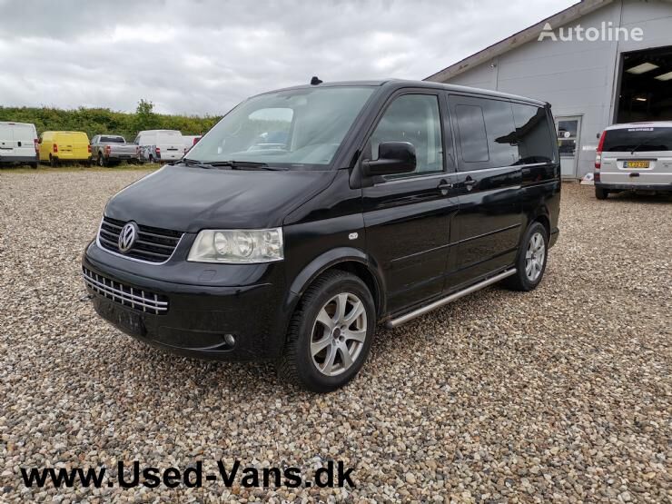 Volkswagen Multivan 2,5 TDI  minibus kombination