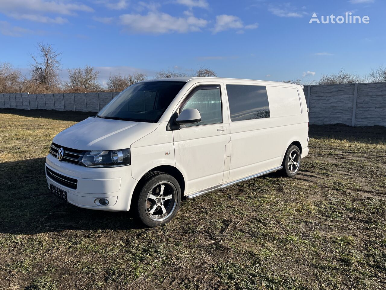 Volkswagen T5.1 Transporter Long kombi minibus