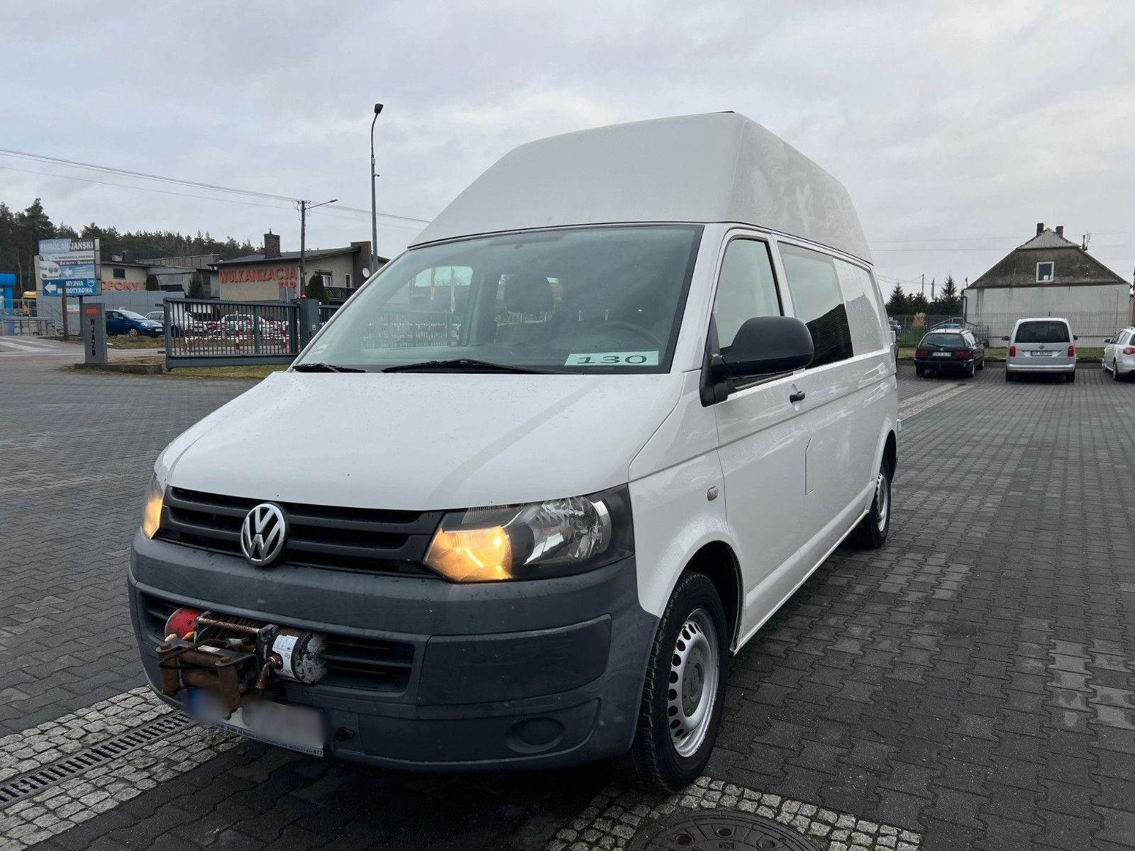 Volkswagen T5 Transporter 4X4 L2H2 6-sitze combi van