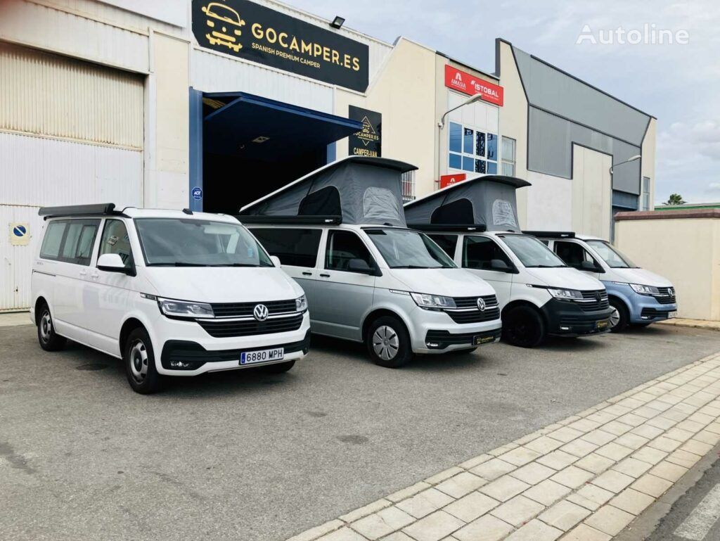 грузопассажирский микроавтобус Volkswagen T6.1