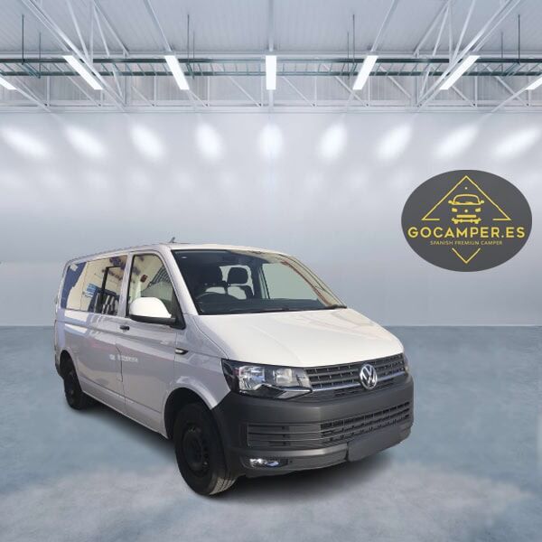 Volkswagen T6. TURISMO  150 CV – 4X4 – CAMPER コンビバン