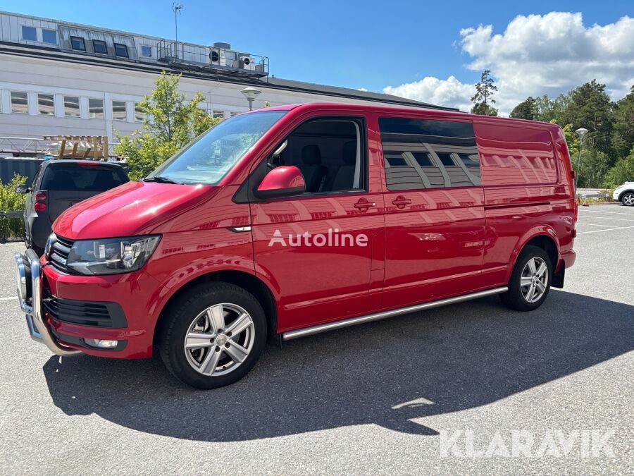 грузопассажирский микроавтобус Volkswagen Tranporter