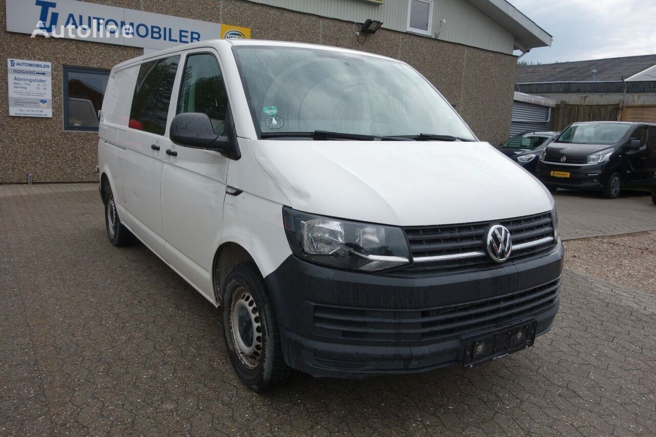 грузопассажирский микроавтобус Volkswagen transporter 2,0 lang