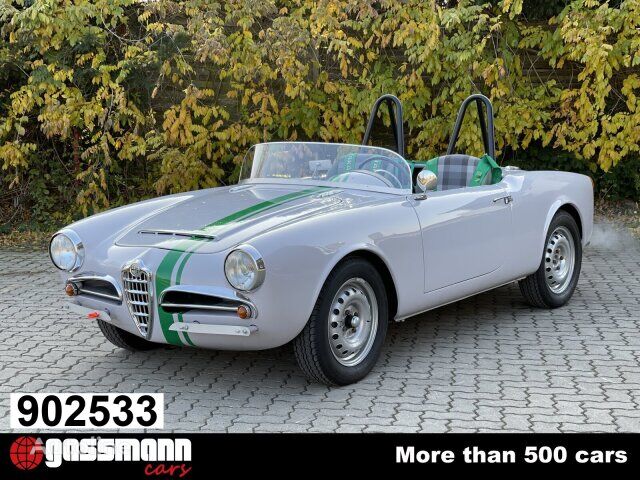 سيارة ذات سقف قابل للطي Alfa Romeo Spider1600