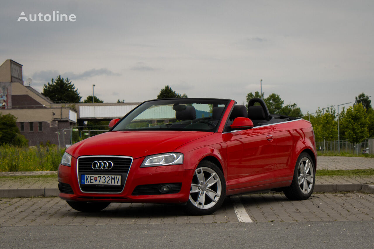 кабриолет Audi A3 Cabriolet 1.9 TDI DPF Attraction