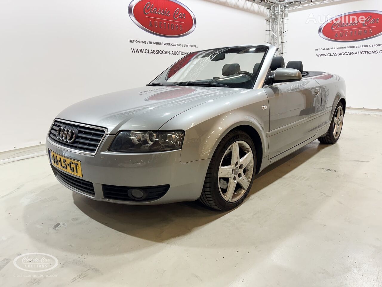 Audi A4 convertible