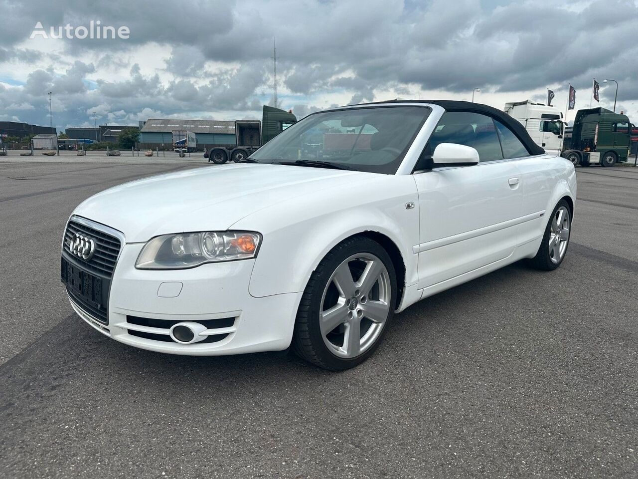 кабриолет Audi A4 Cabriolet 2.7 TDI S-Line