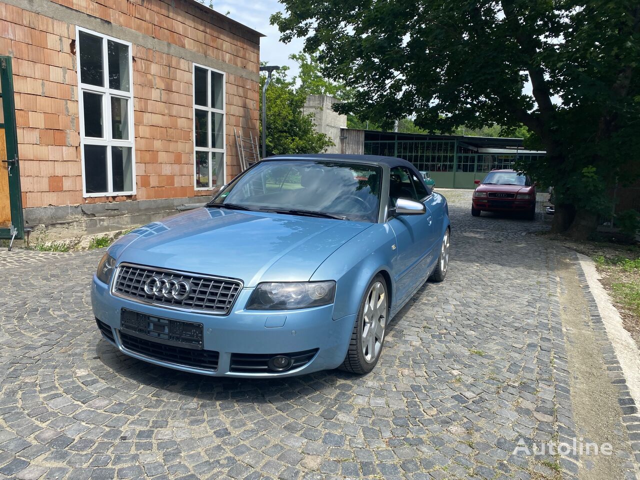 Audi S4 4.2 V8 quattro Cabriolet convertible