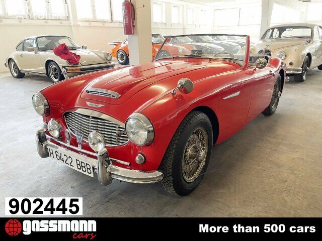 кабриолет Austin-Healey 100-SIX BN4