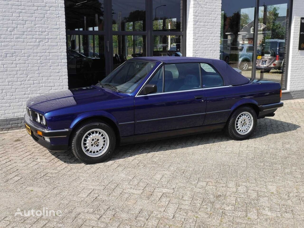 BMW 3-serie Cabrio descapotable