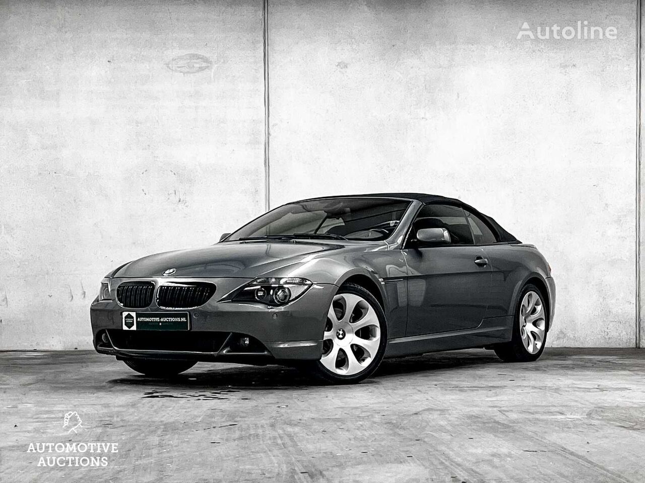 سيارة ذات سقف قابل للطي BMW 6-serie Cabriolet