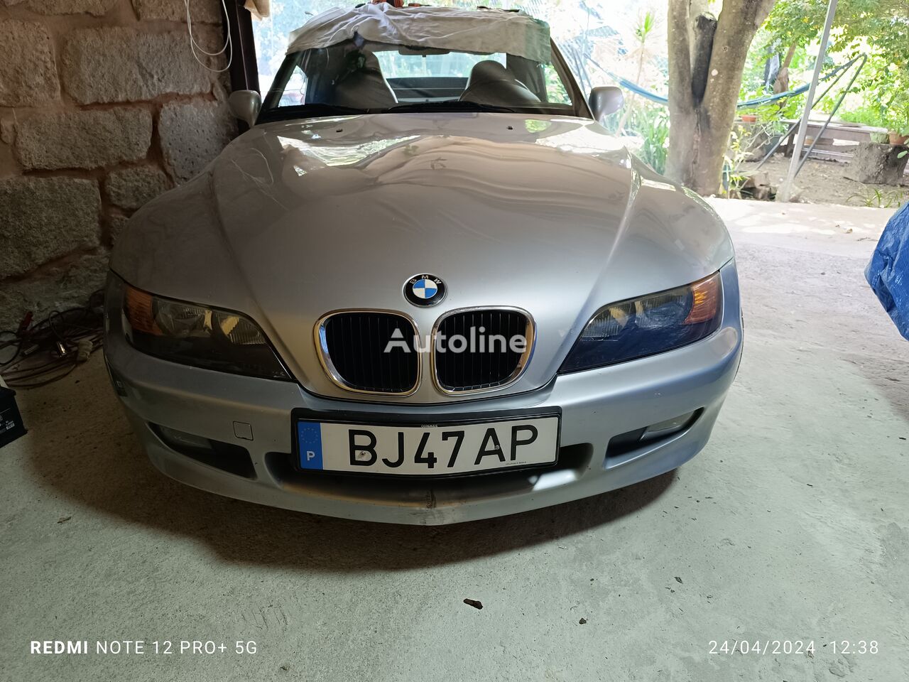 BMW Z3 descapotable