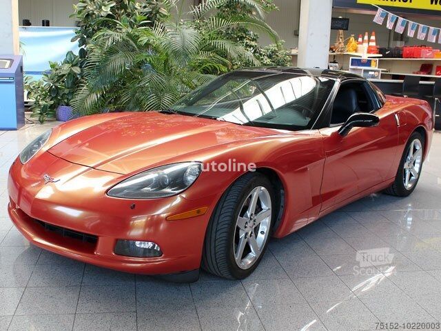 kabriolet Chevrolet Corvette C6 TARGA