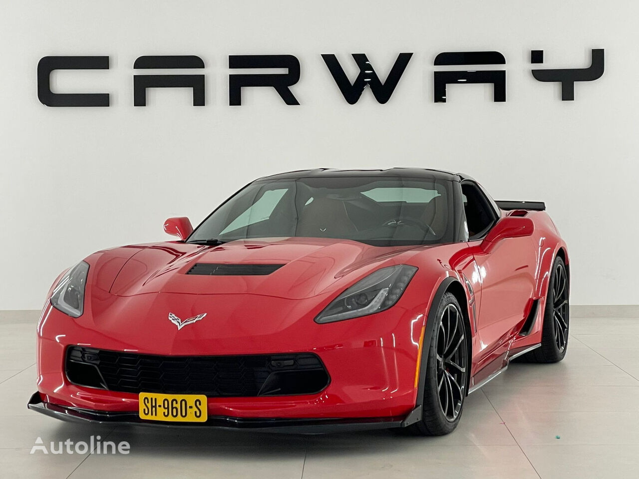 decapotabilă Chevrolet Corvette C7 6.2 Grand Sport