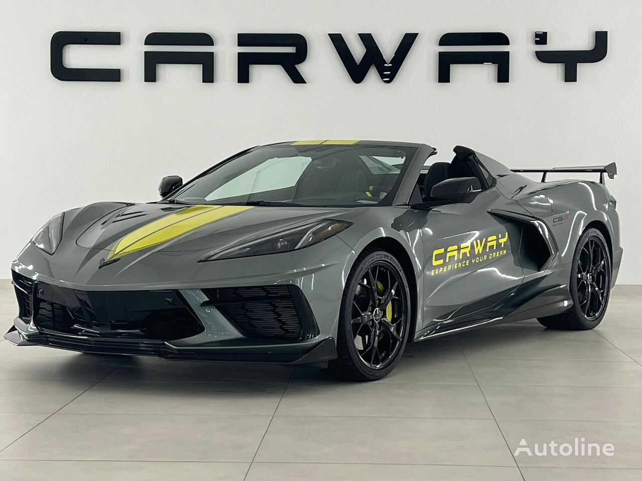 кабриолет Chevrolet Corvette C8.R Edition Convertible VERY RARE!!