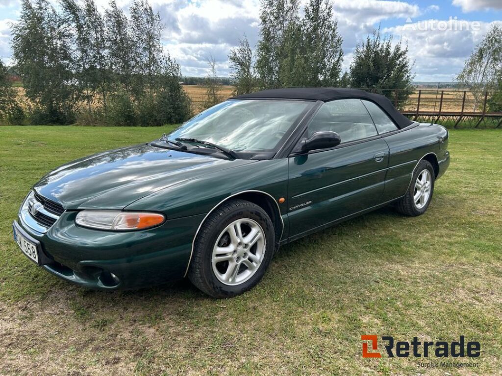 Chrysler Stratus 2,5 LX convertible