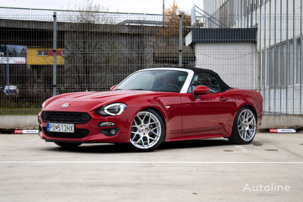 кабріолет FIAT 124 Spider 1.4 Turbo MultiAi