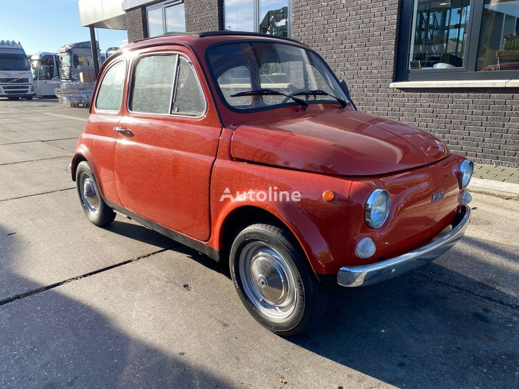 FIAT 500L convertible