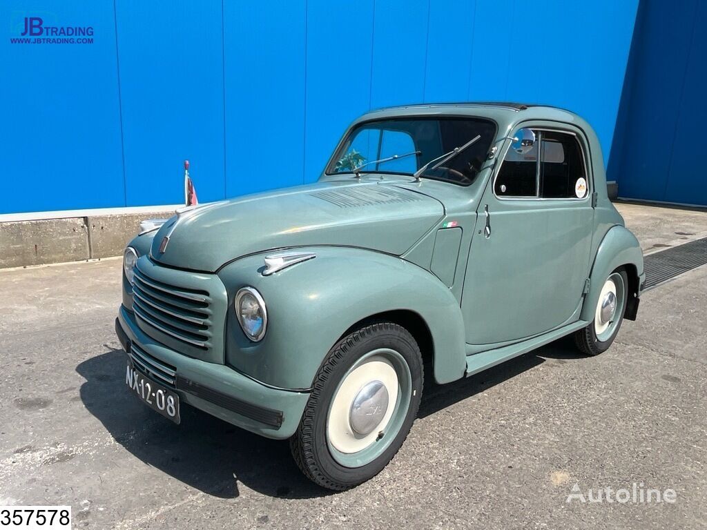 FIAT Topolino 500C Topolino Fully prepared, Cabriolet