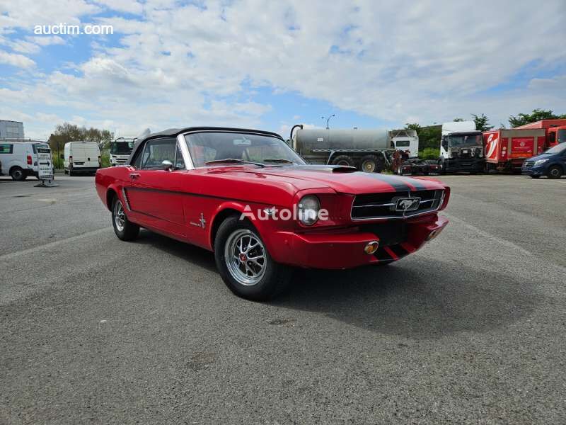 Ford Mustang 289 kabriolets