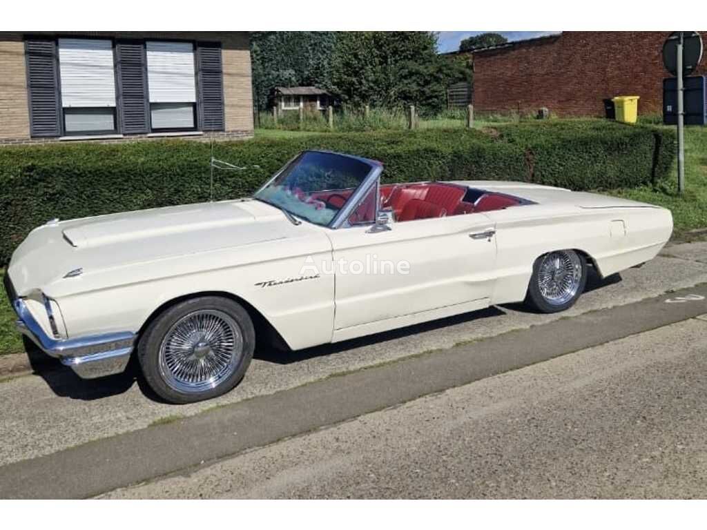 Ford Thunderbird convertible