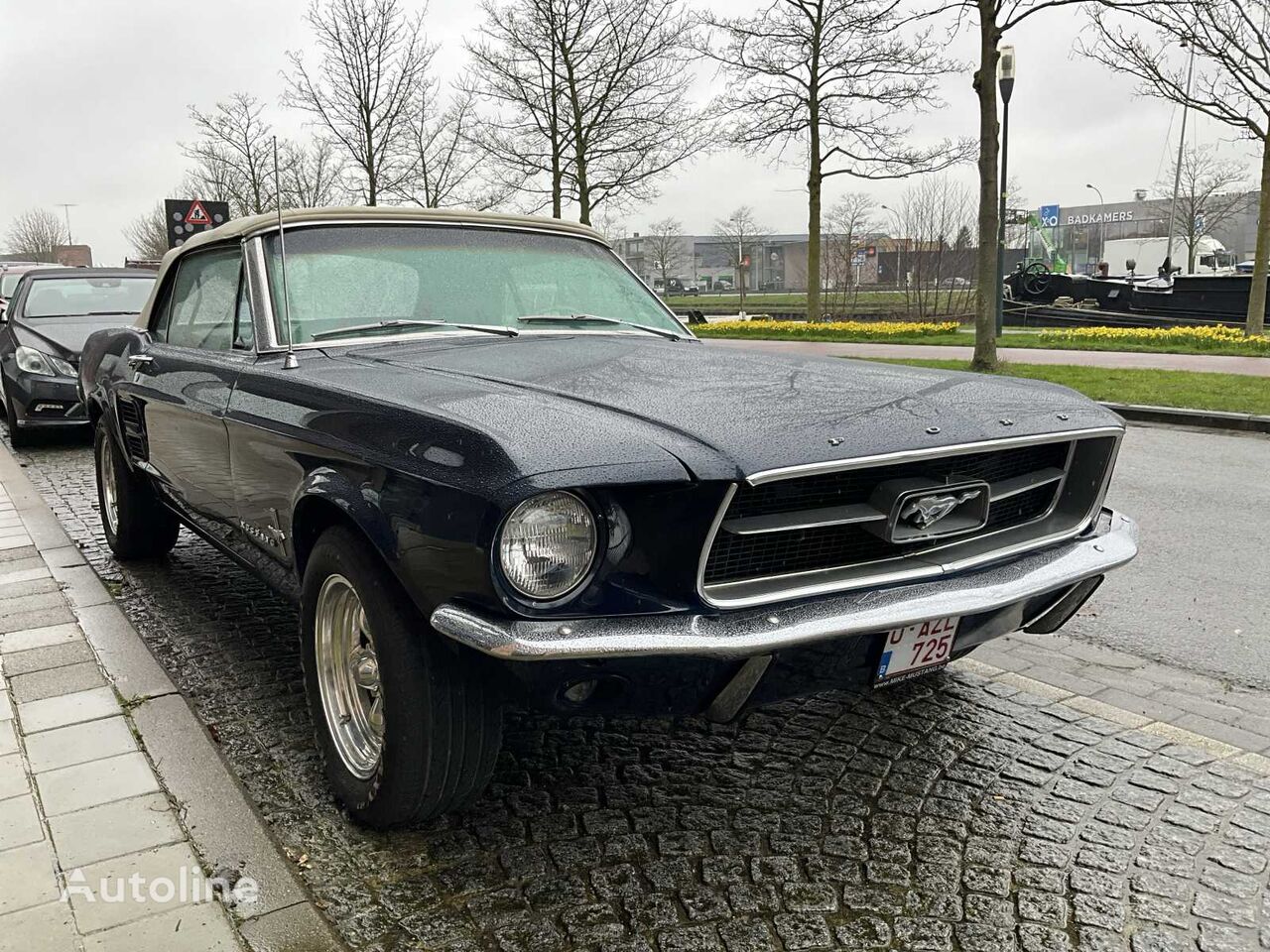 cabriolet Ford mustang