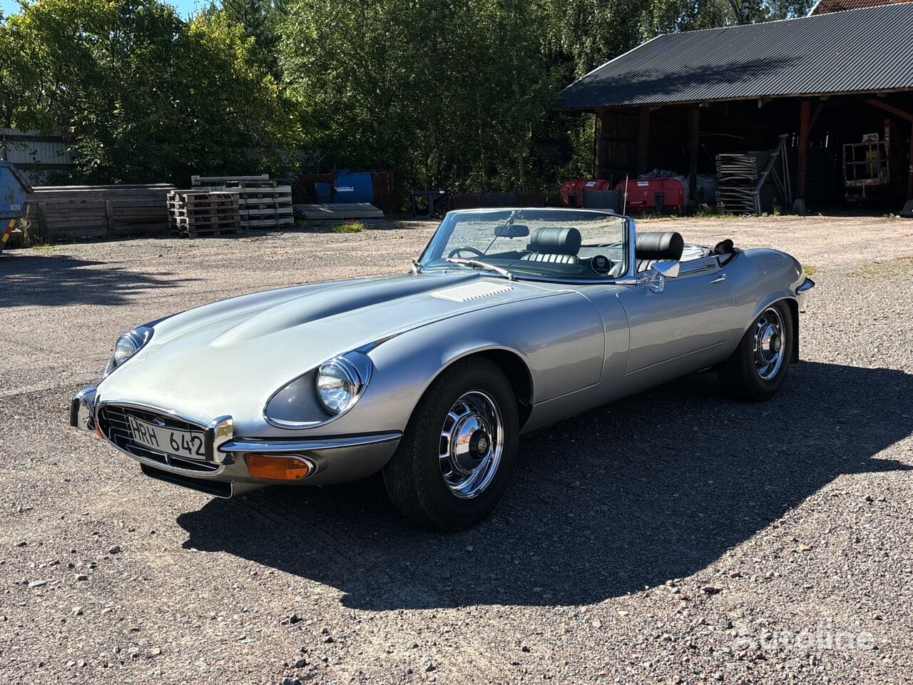 Jaguar E-type descapotable