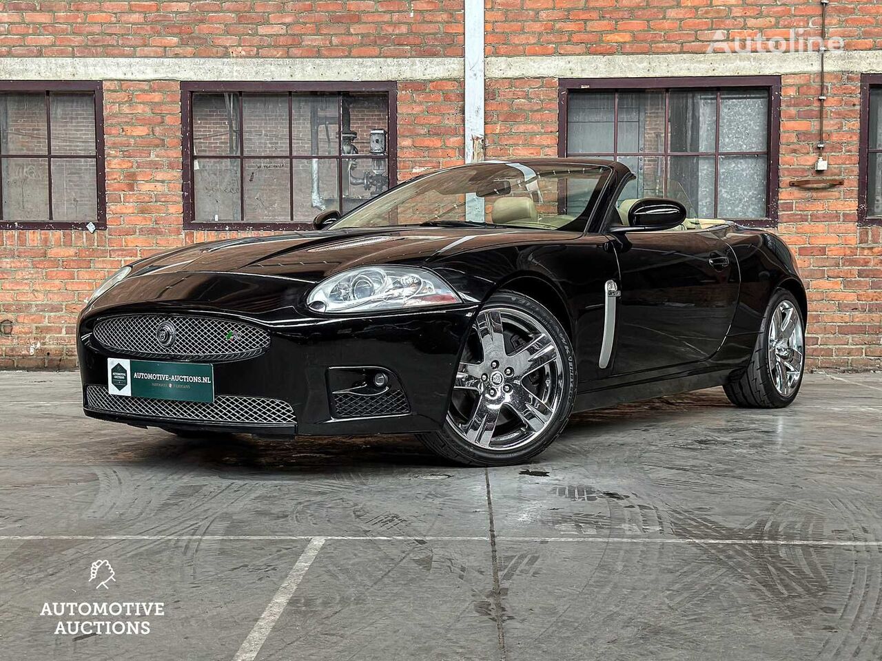 кабриолет Jaguar XKR Cabriolet