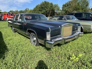 Lincoln Continental descapotable