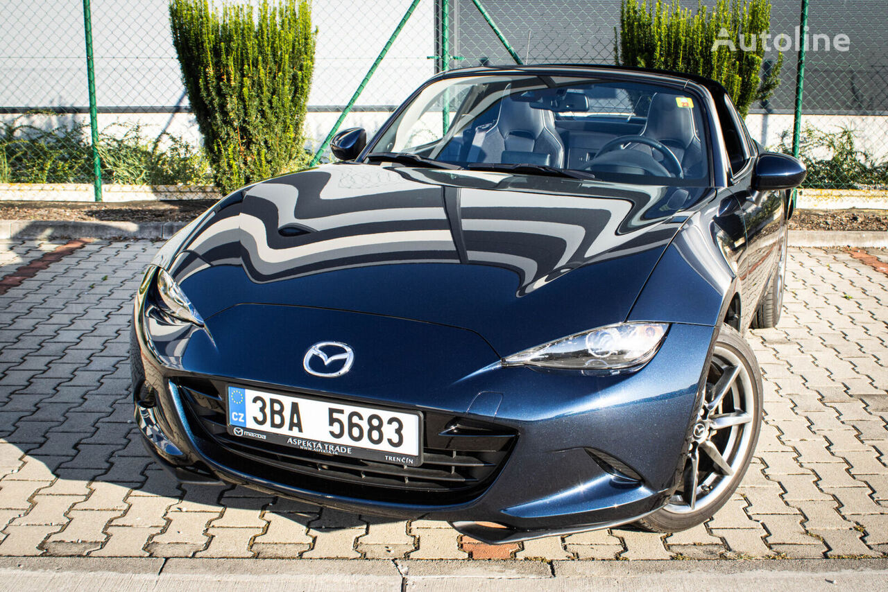 kabriolet Mazda MX-5 RF 2.0 135 kw 6MT /ZÁNOVNÁ V ZÁRUKE/