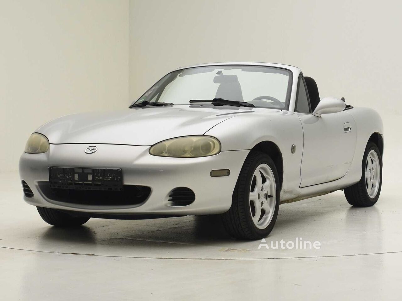 dòng xe thể thao mui trần Mazda MX5