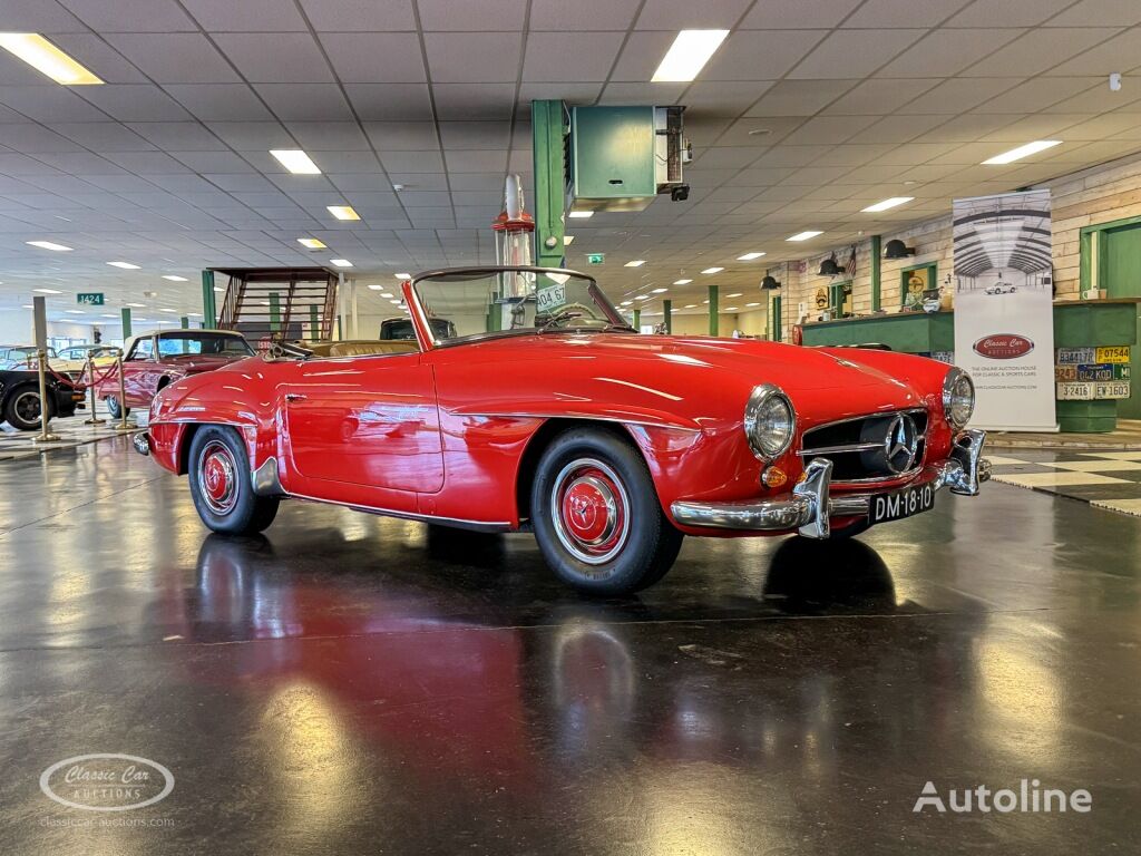 Mercedes-Benz 190 Convertible W121 - ONLINE AUCTION コンバーチブル