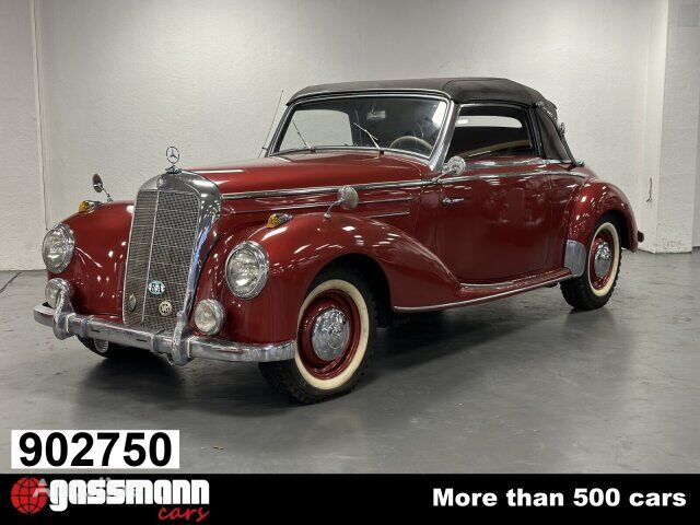 kabriolett Mercedes-Benz 220 A Cabriolet W187