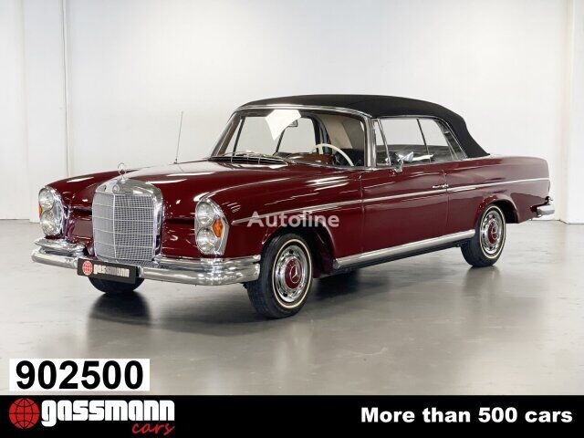 Mercedes-Benz 220 SE b W111 Cabrio convertible