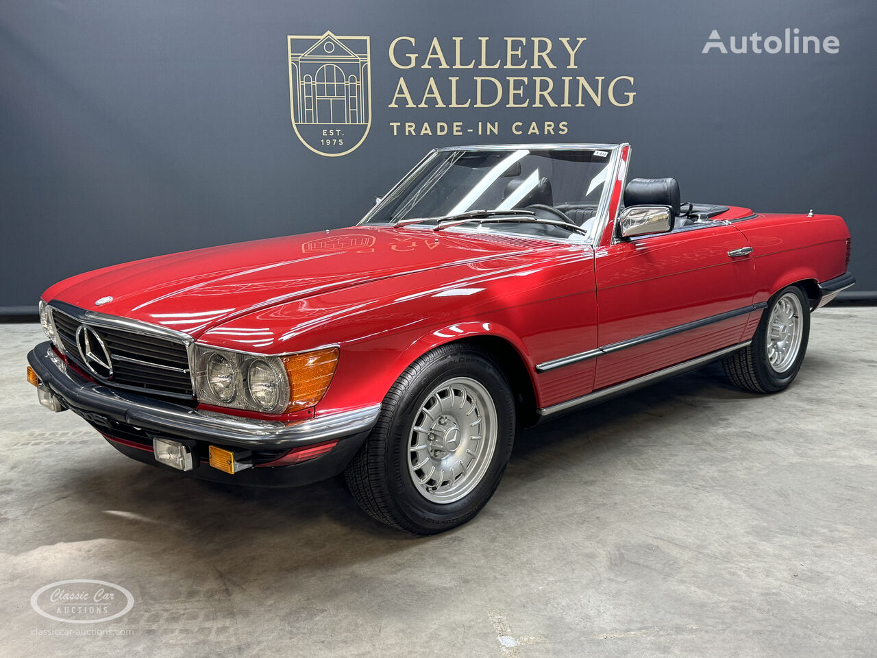 Mercedes-Benz 280 SL convertible