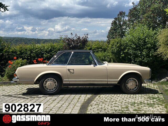 Mercedes-Benz 280 SL Pagode W113 - Komplett restauriert convertible