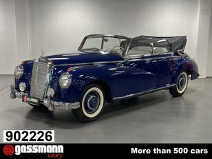 Mercedes-Benz 300 Adenauer Cabriolet D, W186 convertible