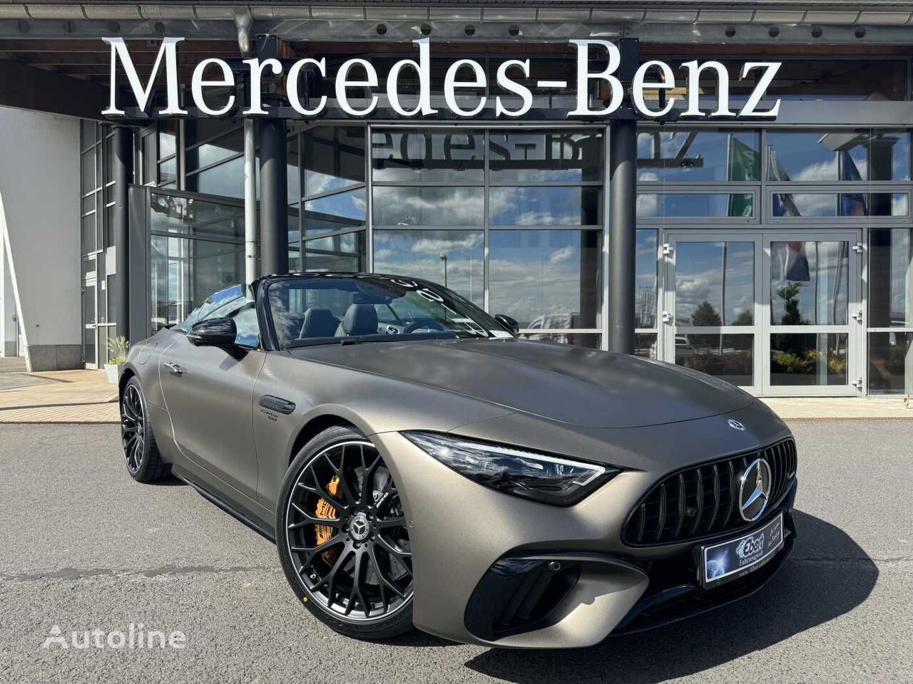 kabriolett Mercedes-Benz 4M Keramik+Burm+Massage+ Designo+Airsc