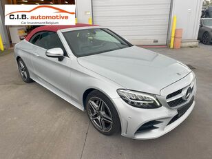 Mercedes-Benz C 180 Cabrio AMG / Burmester / Widescreen / LED / Leder kabriolet