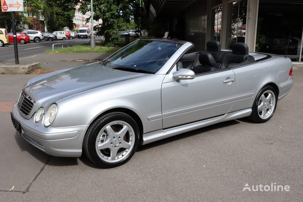 kabriolet Mercedes-Benz CLK