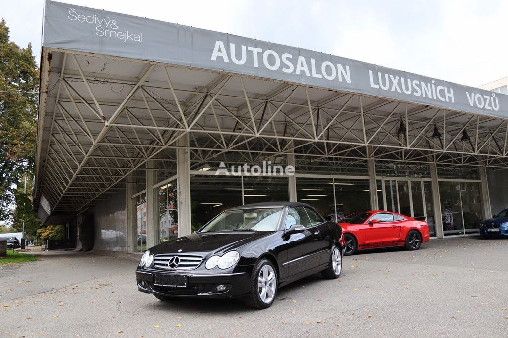 kabriolet Mercedes-Benz CLK