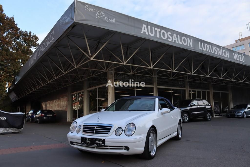 кабриолет Mercedes-Benz CLK  430