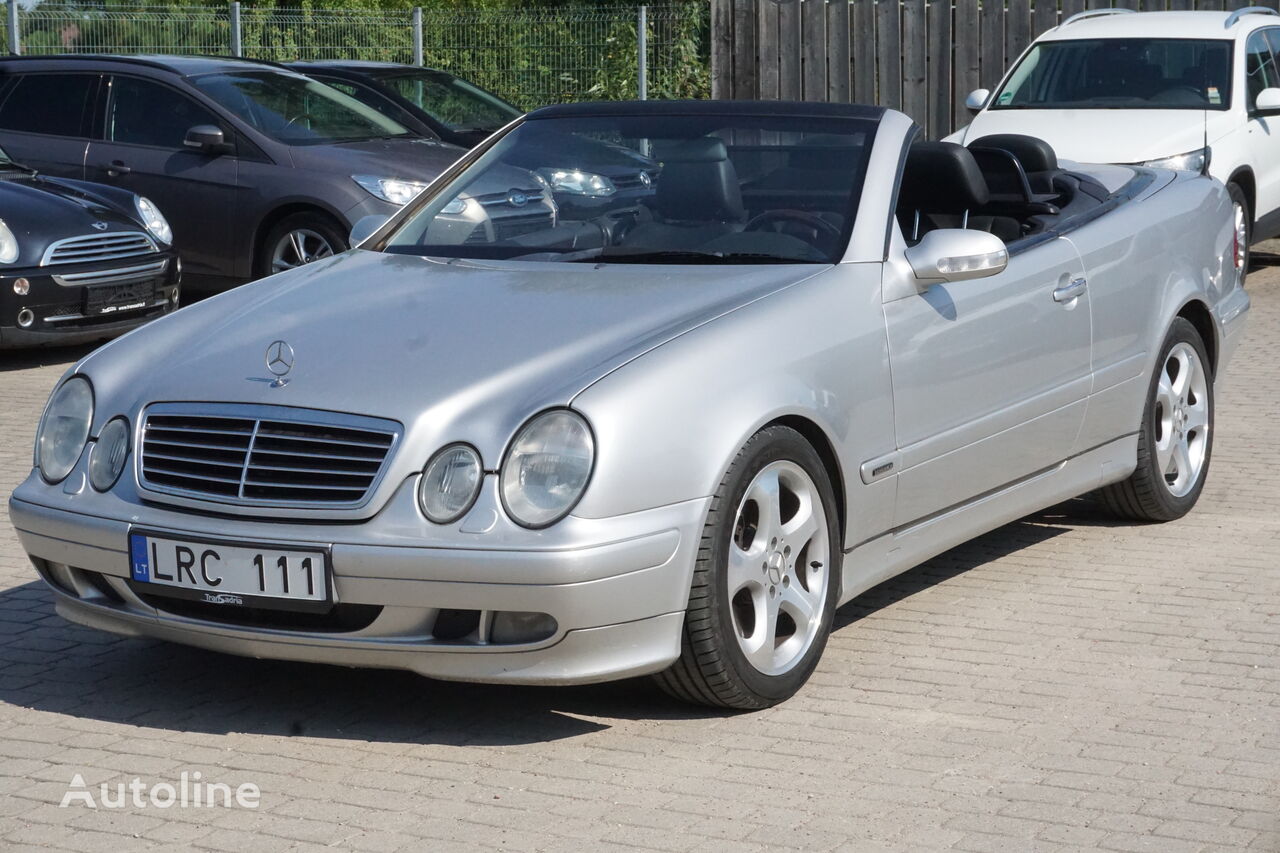 dòng xe thể thao mui trần Mercedes-Benz CLK430