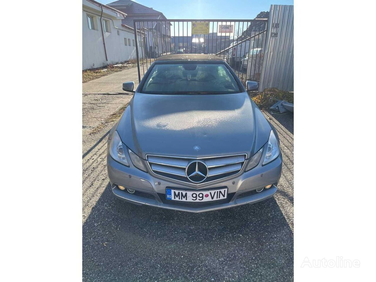 cabriolet Mercedes-Benz E 200 CGI