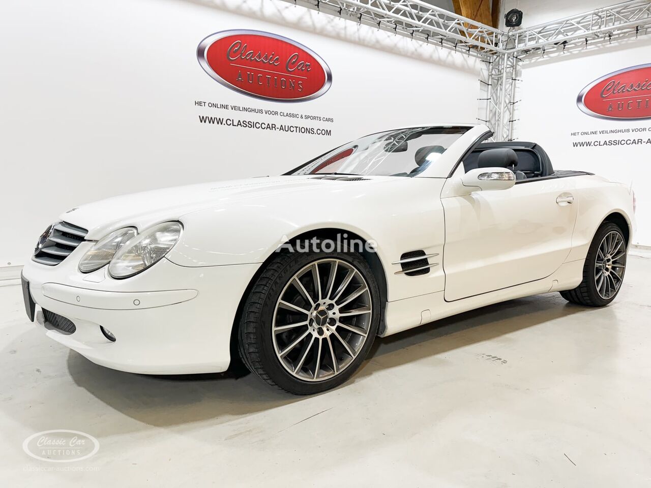 decapotabilă Mercedes-Benz SL