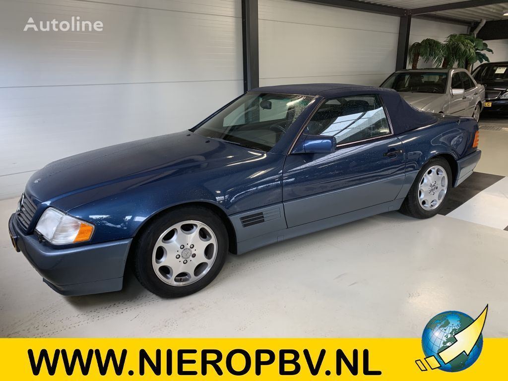 Mercedes-Benz SL 300 Cabrio Automaat Nederlandse auto descapotable